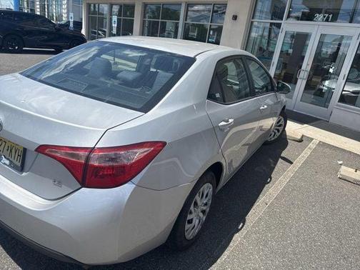 Silver 2017 Toyota Corolla LE