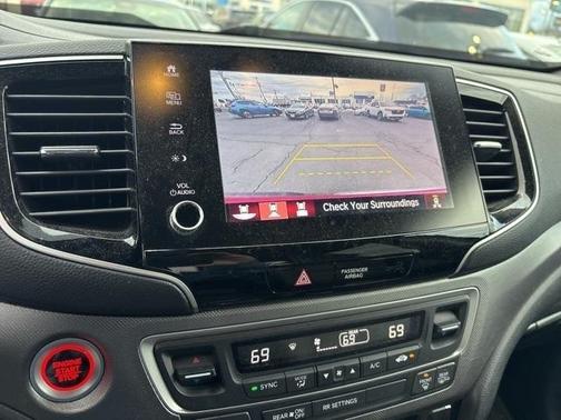 2023 Honda Ridgeline RTL