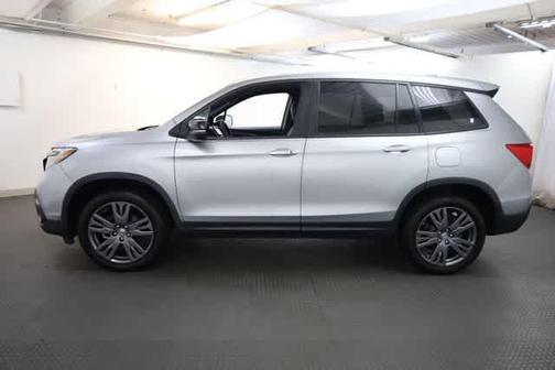Lunar Silver Metallic 2021 Honda Passport EX-L