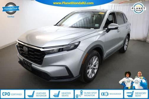 Lunar Silver Metallic 2024 Honda CR-V EX-L