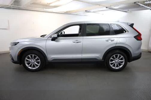Lunar Silver Metallic 2024 Honda CR-V EX-L