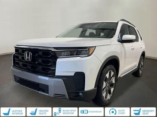 Platinum White Pearl 2026 Honda Pilot Touring