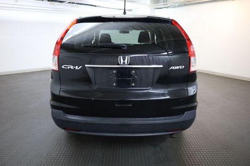 Crystal Black Pearl 2013 Honda CR-V EX