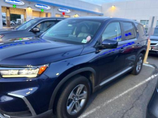 Blue 2024 Honda Pilot EX-L 7-Passenger
