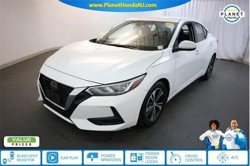2022 Nissan Sentra SV