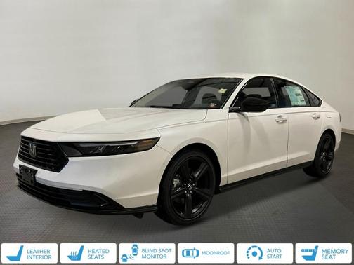 2025 Honda Accord Hybrid Sport-L