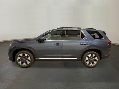 Smoke Blue 2026 Honda Pilot Elite