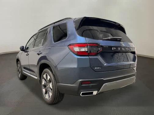 Smoke Blue 2026 Honda Pilot Elite