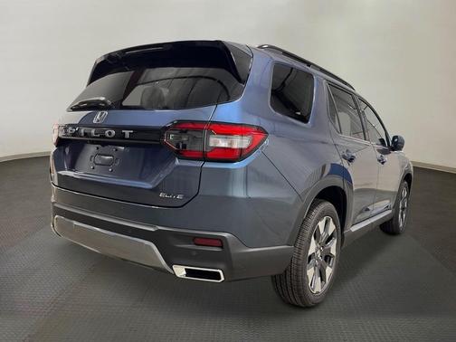 Smoke Blue 2026 Honda Pilot Elite