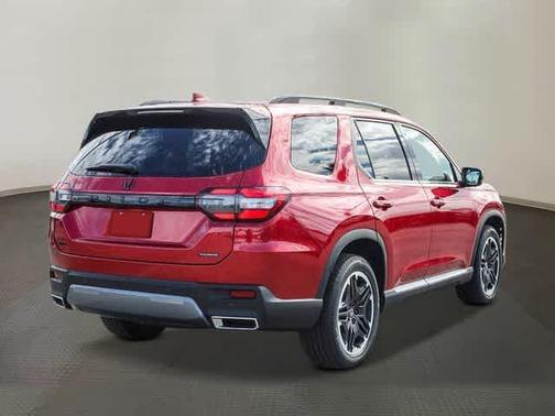 Radiant Red Metallic II 2026 Honda Pilot Touring S
