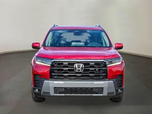 Radiant Red Metallic II 2026 Honda Pilot Touring S
