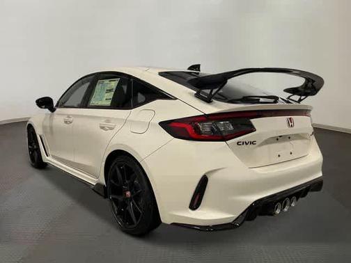 Championship White 2026 Honda Civic Type R Touring