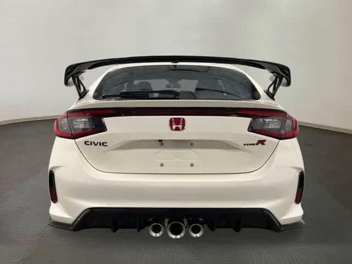 Championship White 2026 Honda Civic Type R Touring