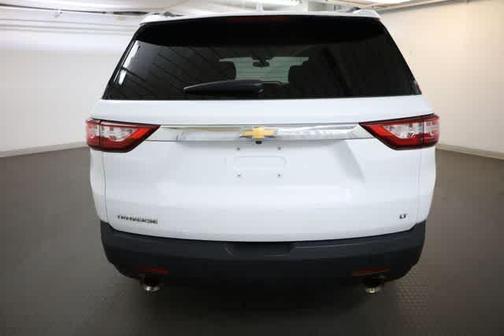 Summit White 2019 Chevrolet Traverse LT Cloth