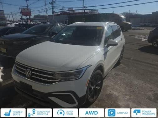 2024 Volkswagen Tiguan 2.0T SE