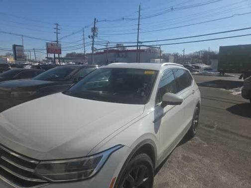 2024 Volkswagen Tiguan 2.0T SE