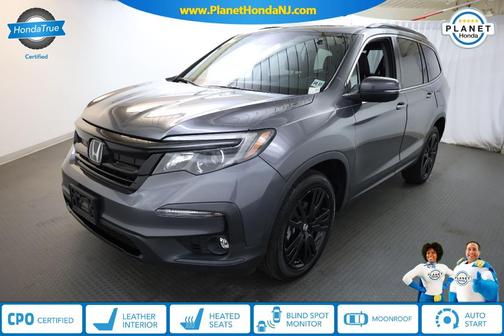 2022 Honda Pilot Special Edition