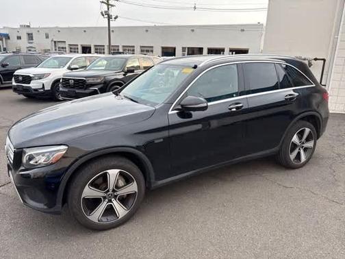 2019 Mercedes-Benz GLC 350e Base 4MATIC