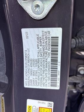 2023 Honda Civic EX-L