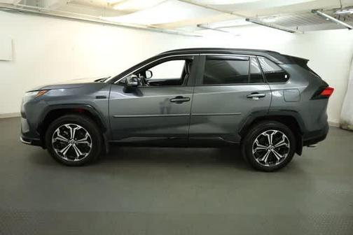Midnight Black Metallic 2023 Toyota RAV4 Prime XSE