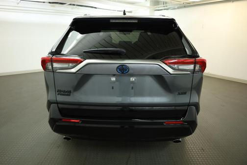 Midnight Black Metallic 2023 Toyota RAV4 Prime XSE