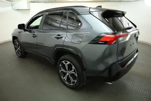 Midnight Black Metallic 2023 Toyota RAV4 Prime XSE