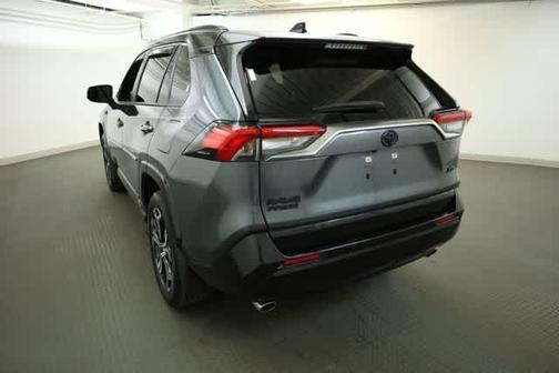 Midnight Black Metallic 2023 Toyota RAV4 Prime XSE