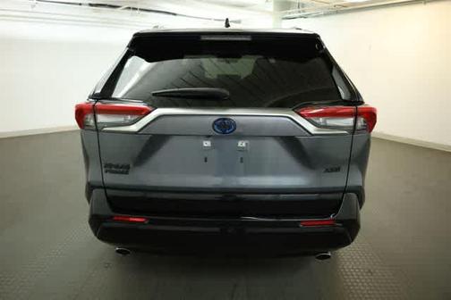 Midnight Black Metallic 2023 Toyota RAV4 Prime XSE