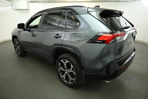 Midnight Black Metallic 2023 Toyota RAV4 Prime XSE