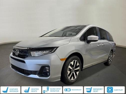 Solar Silver Metallic 2026 Honda Odyssey EX-L