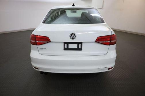 Pure White 2015 Volkswagen Jetta 2.0L S