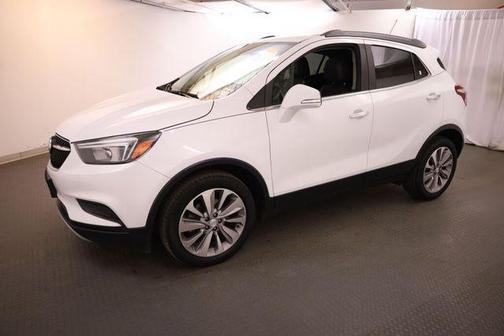 Summit White 2019 Buick Encore Preferred