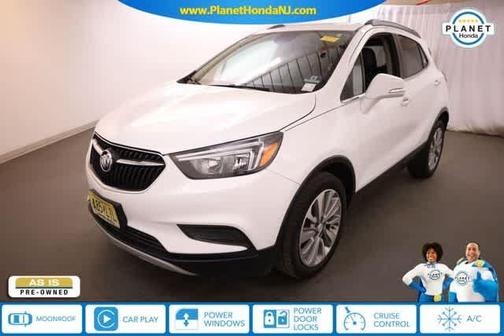 Summit White 2019 Buick Encore Preferred