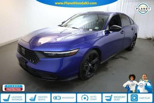 Still Night Pearl 2023 Honda Accord Hybrid Sport-L