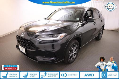 Black 2024 Honda HR-V EX-L