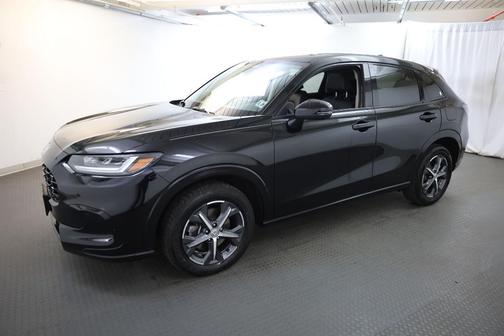 Black 2024 Honda HR-V EX-L