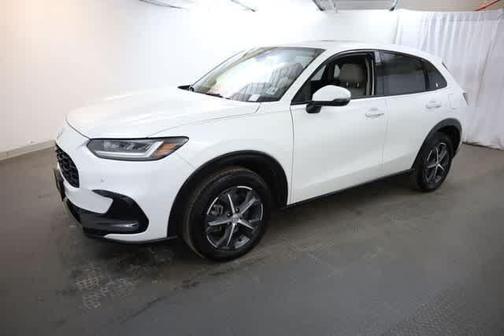 Platinum White Pearl 2024 Honda HR-V EX-L