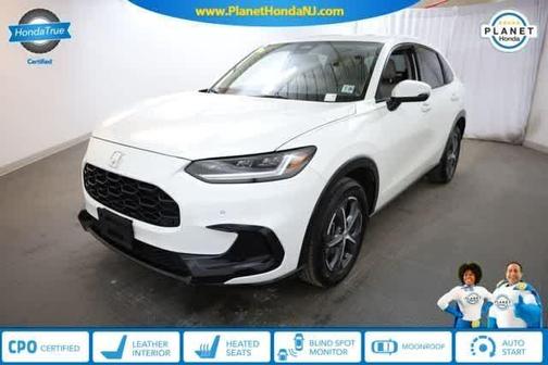 Platinum White Pearl 2024 Honda HR-V EX-L