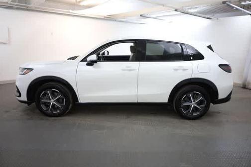 Platinum White Pearl 2024 Honda HR-V EX-L