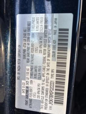 2023 Mazda CX-5 2.5 S Select Package