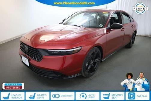 Radiant 2023 Honda Accord Hybrid Sport-L