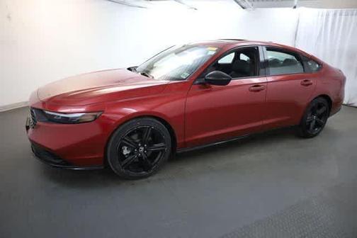 Radiant 2023 Honda Accord Hybrid Sport-L