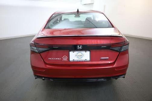 Radiant 2023 Honda Accord Hybrid Sport-L