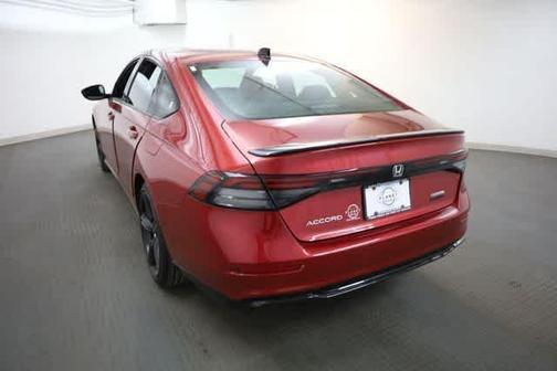 Radiant 2023 Honda Accord Hybrid Sport-L