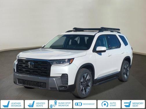 Platinum White Pearl 2026 Honda Pilot Touring