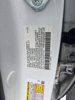 2022 Honda Accord Sport 1.5T