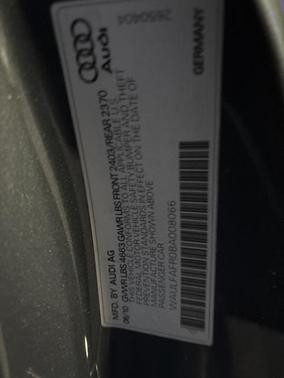 2011 Audi A5 2.0T Premium Plus quattro
