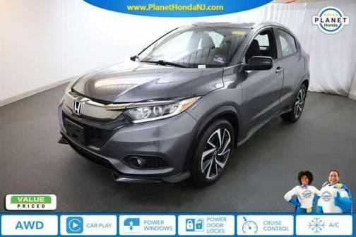 Modern Steel Metallic 2019 Honda HR-V Sport