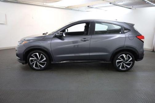 Modern Steel Metallic 2019 Honda HR-V Sport