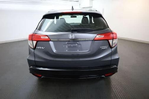 Modern Steel Metallic 2019 Honda HR-V Sport